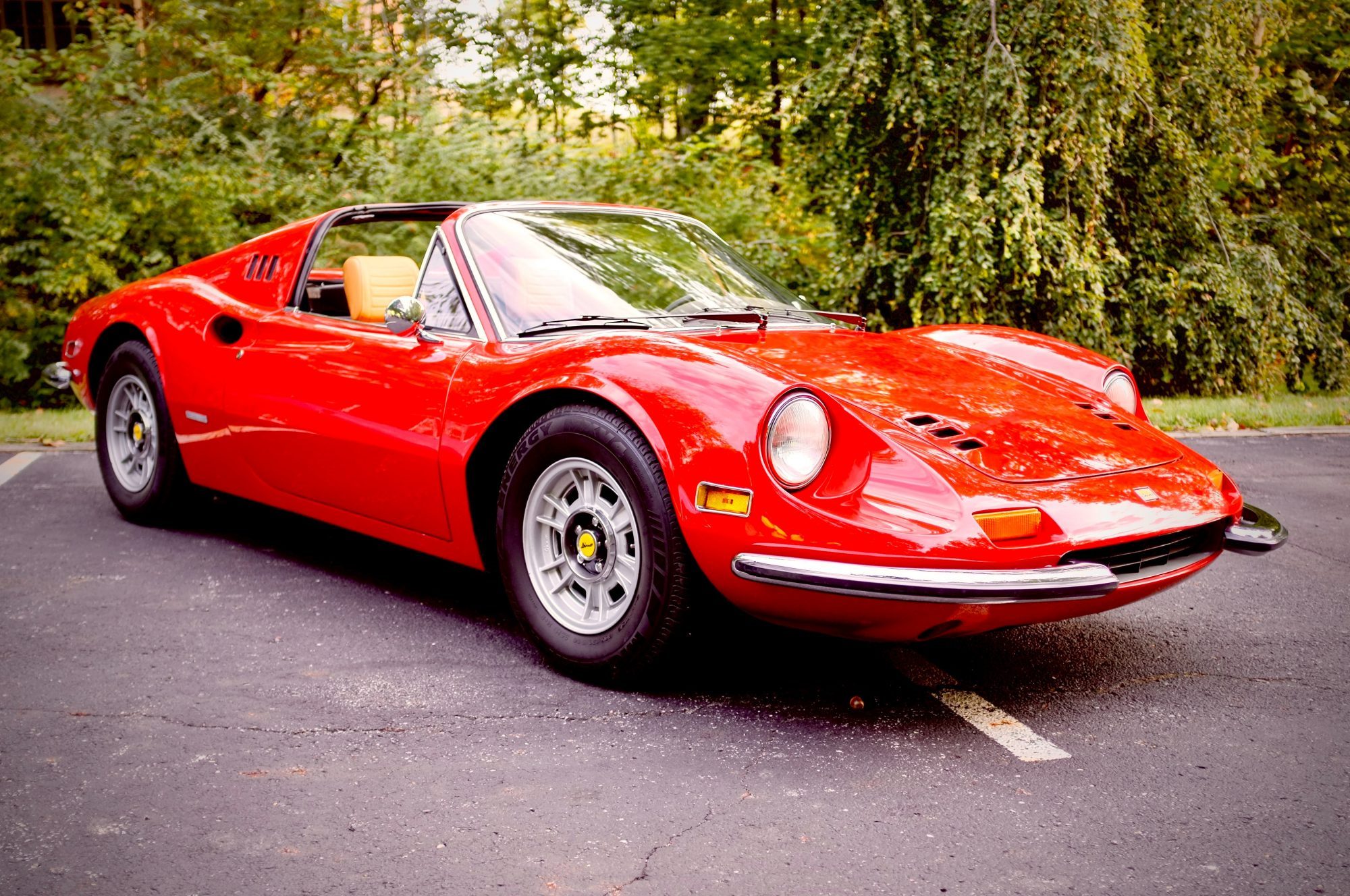 Ferrari Dino collection for London Concours 2020